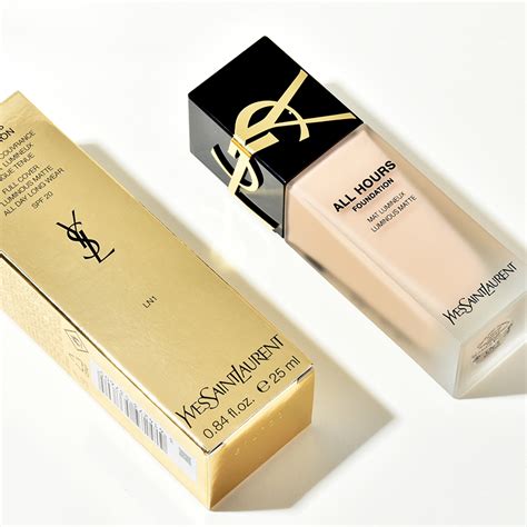 รีวิวรองพื้น ysl|รีวิวรองพื้น YSL ALL HOURS FOUNDATION รุ่นใหม่ ปี .